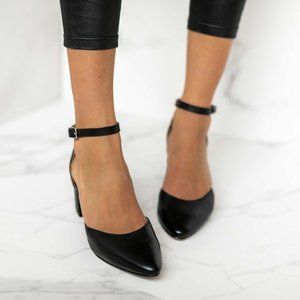 NEW Bared Footwear Corella Heels in Size 37